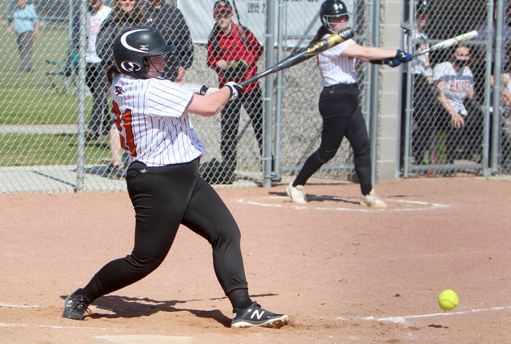 Bloomer, Menomonie at Bloomer Softball Tournament 5-1-21